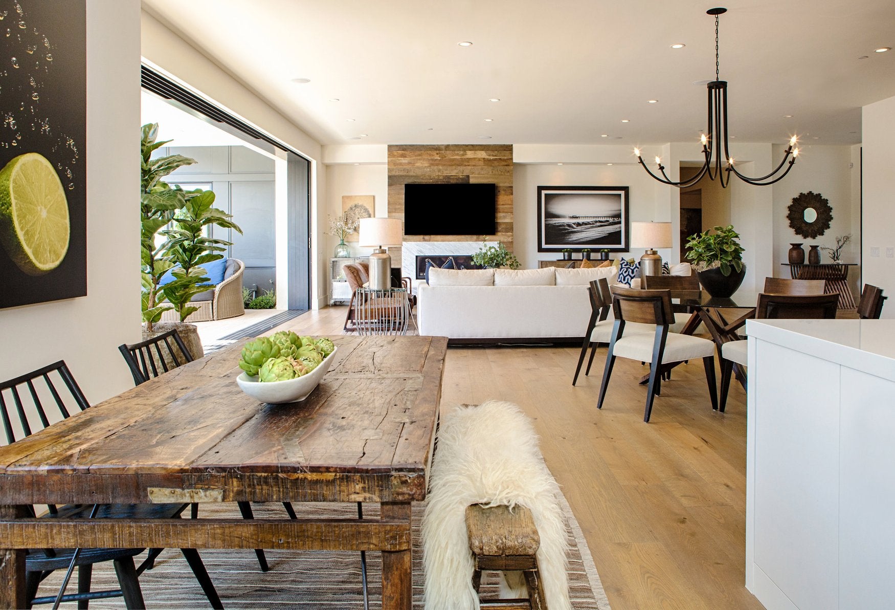 Corona Del Mar Kewamee Street - Interior Design