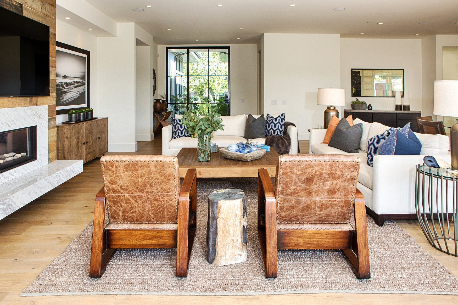 Corona Del Mar Kewamee Street - Interior Design