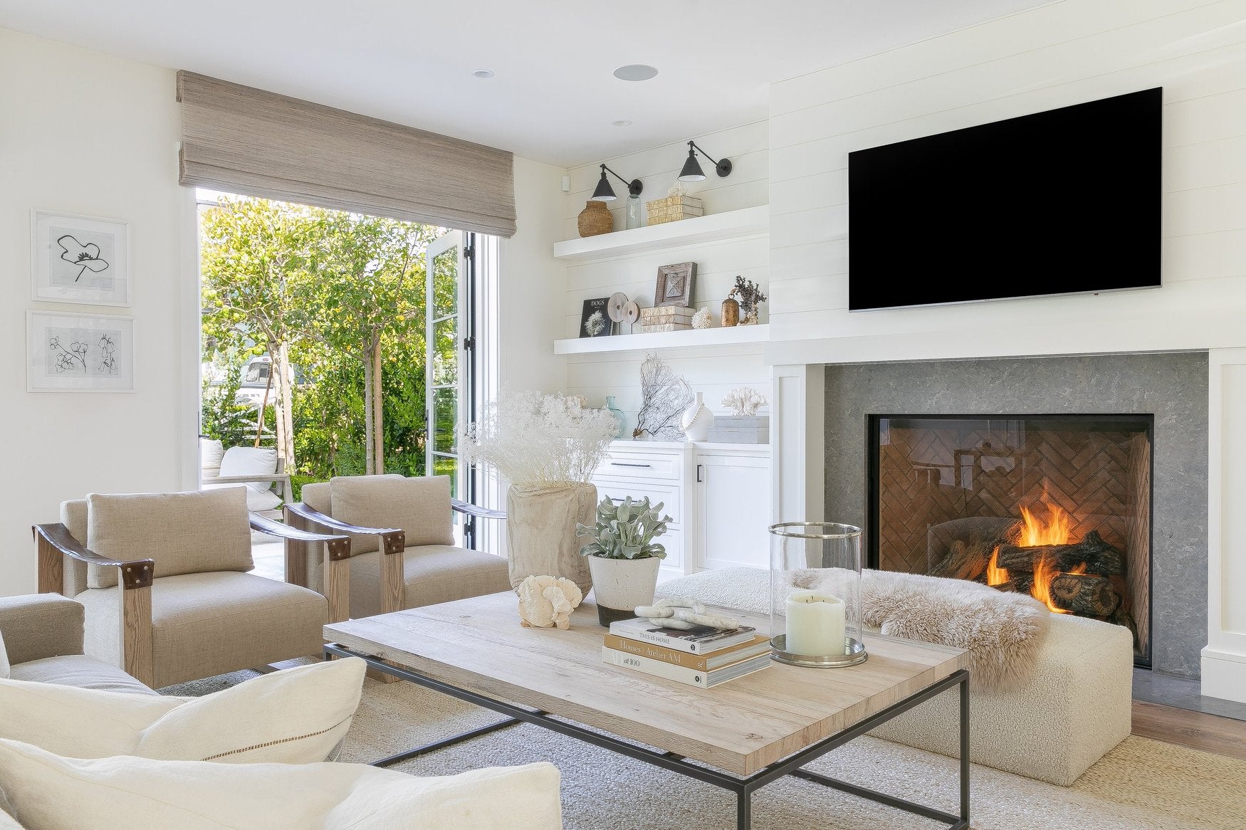 Corona Del Mar Village - Interior Design