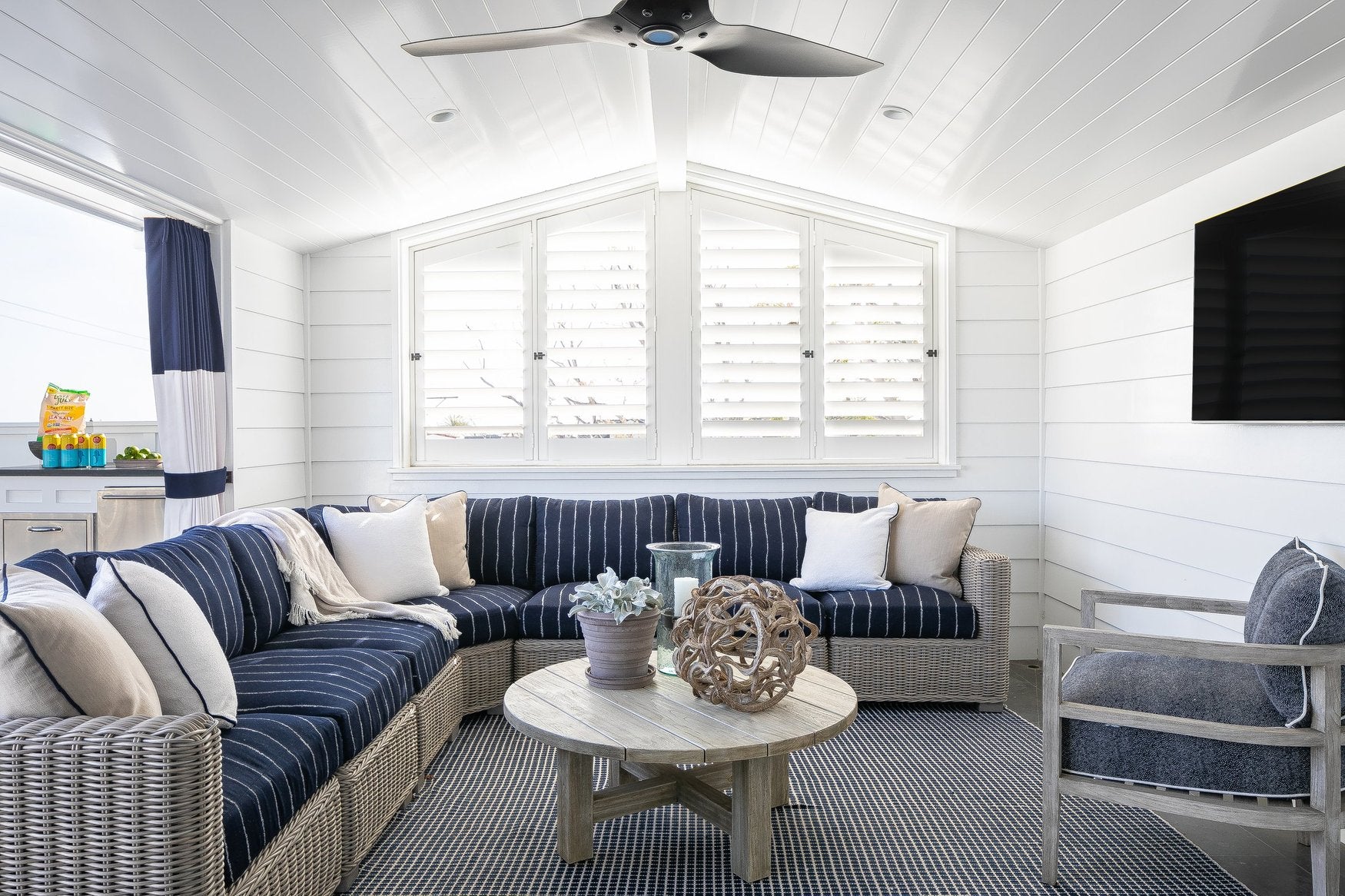 Corona Del Mar Village - Interior Design