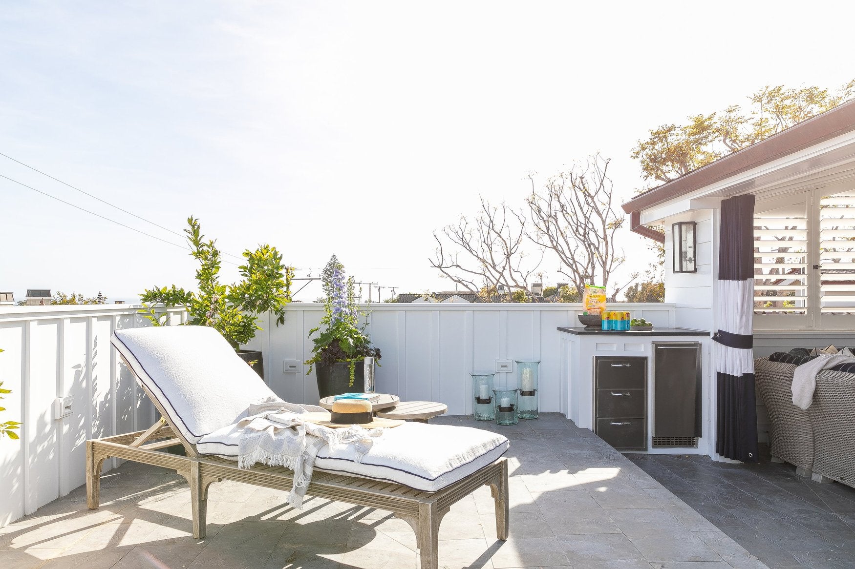 Corona Del Mar Village - Interior Design