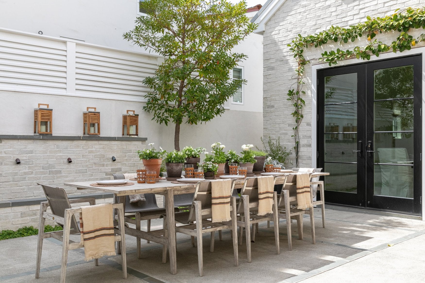 Corona Del Mar Village - Interior Design