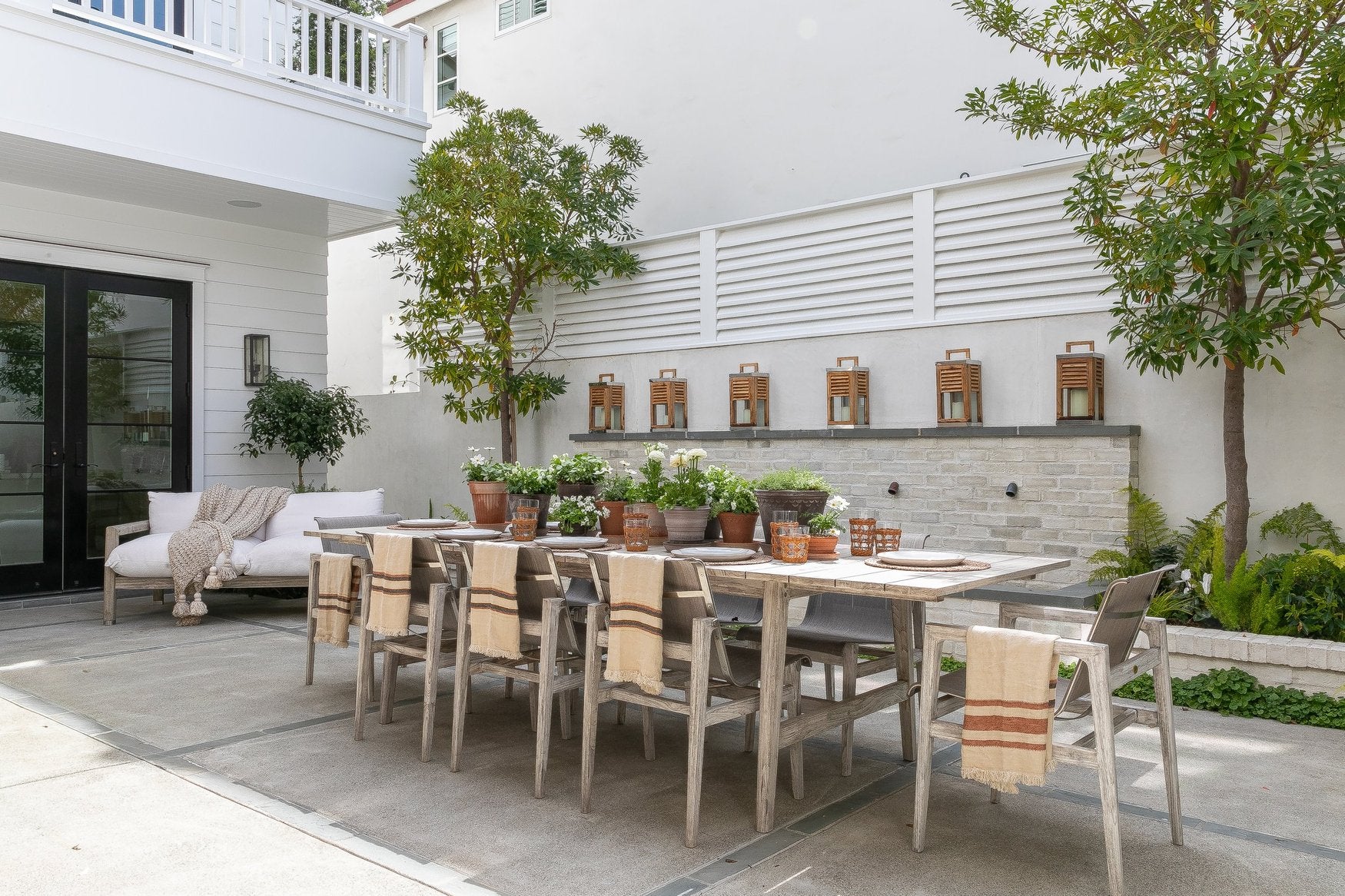 Corona Del Mar Village - Interior Design