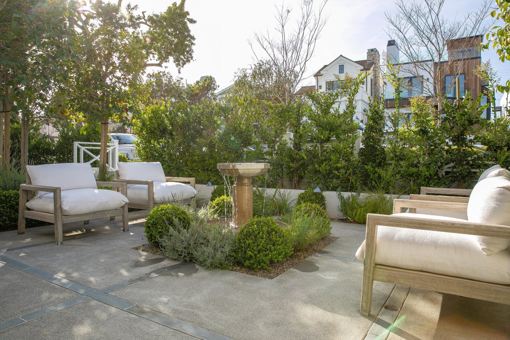 Corona Del Mar Village - Interior Design