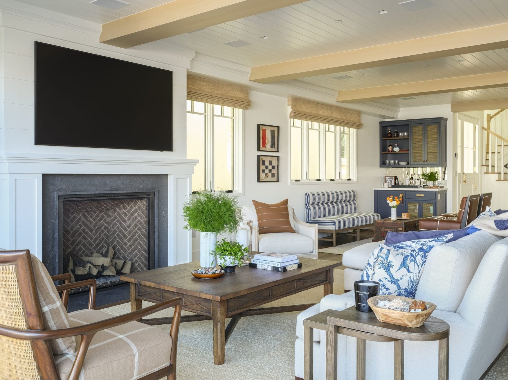 Newport Bayside Boathouse - Interior Design