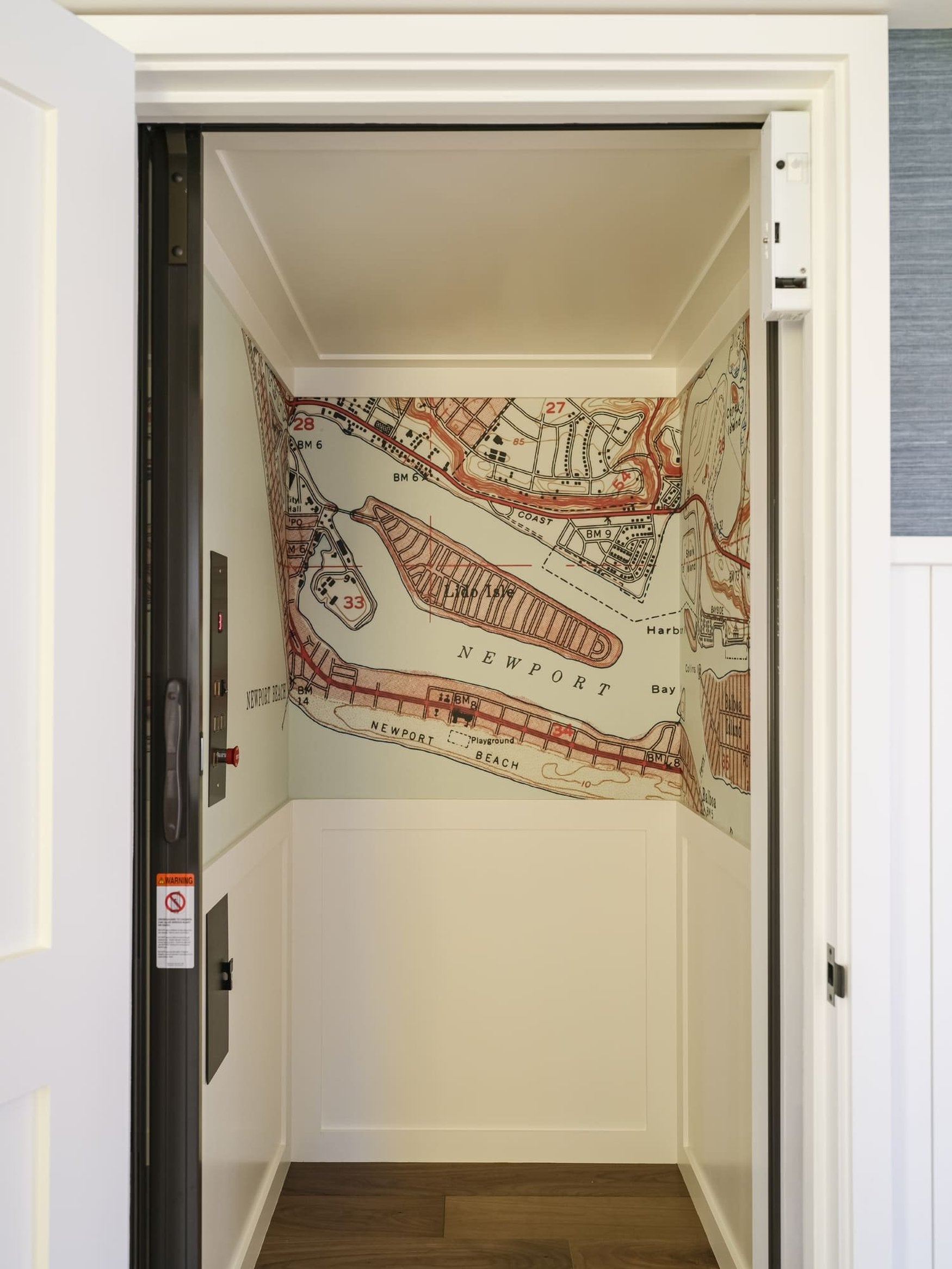 Newport Bayside Boathouse - Interior Design