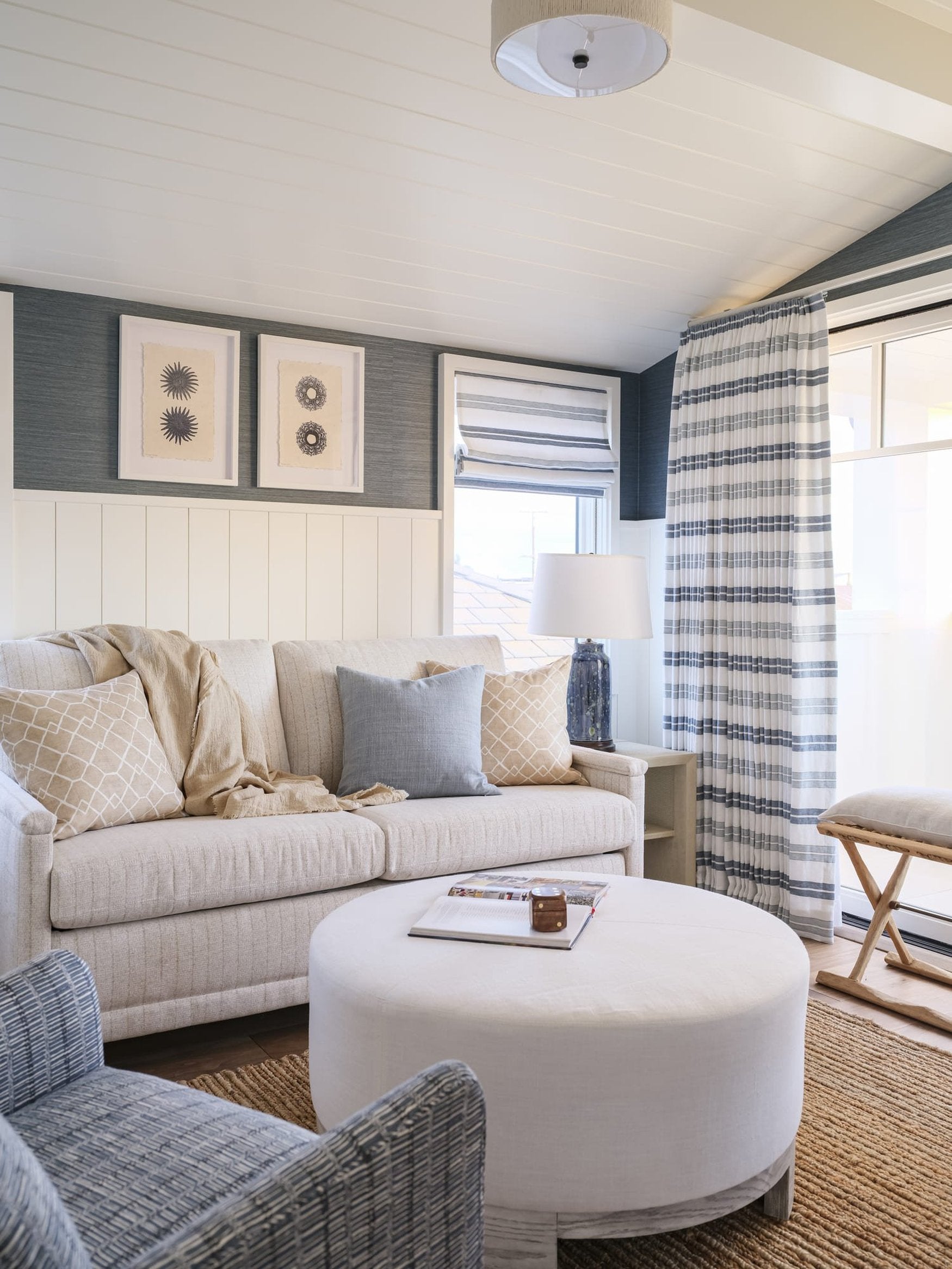 Newport Bayside Boathouse - Interior Design