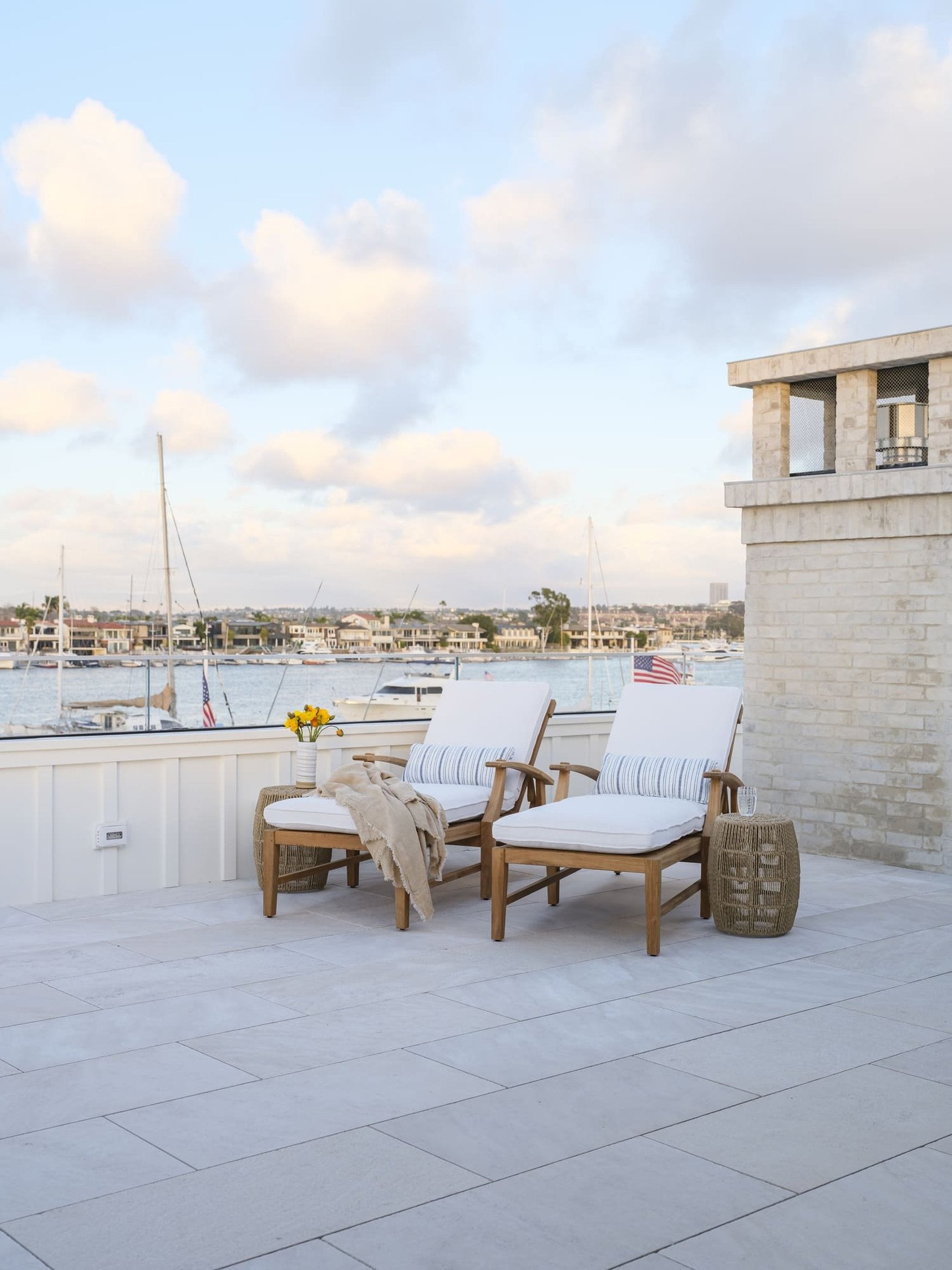 Newport Bayside Boathouse - Interior Design