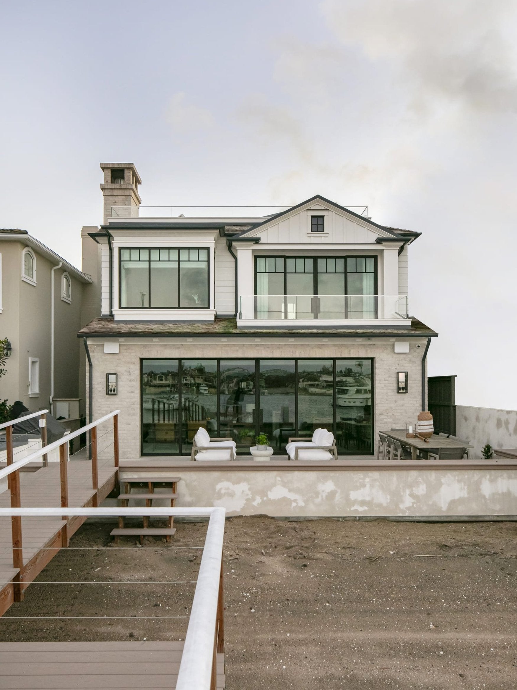 Newport Bayside Boathouse - Interior Design