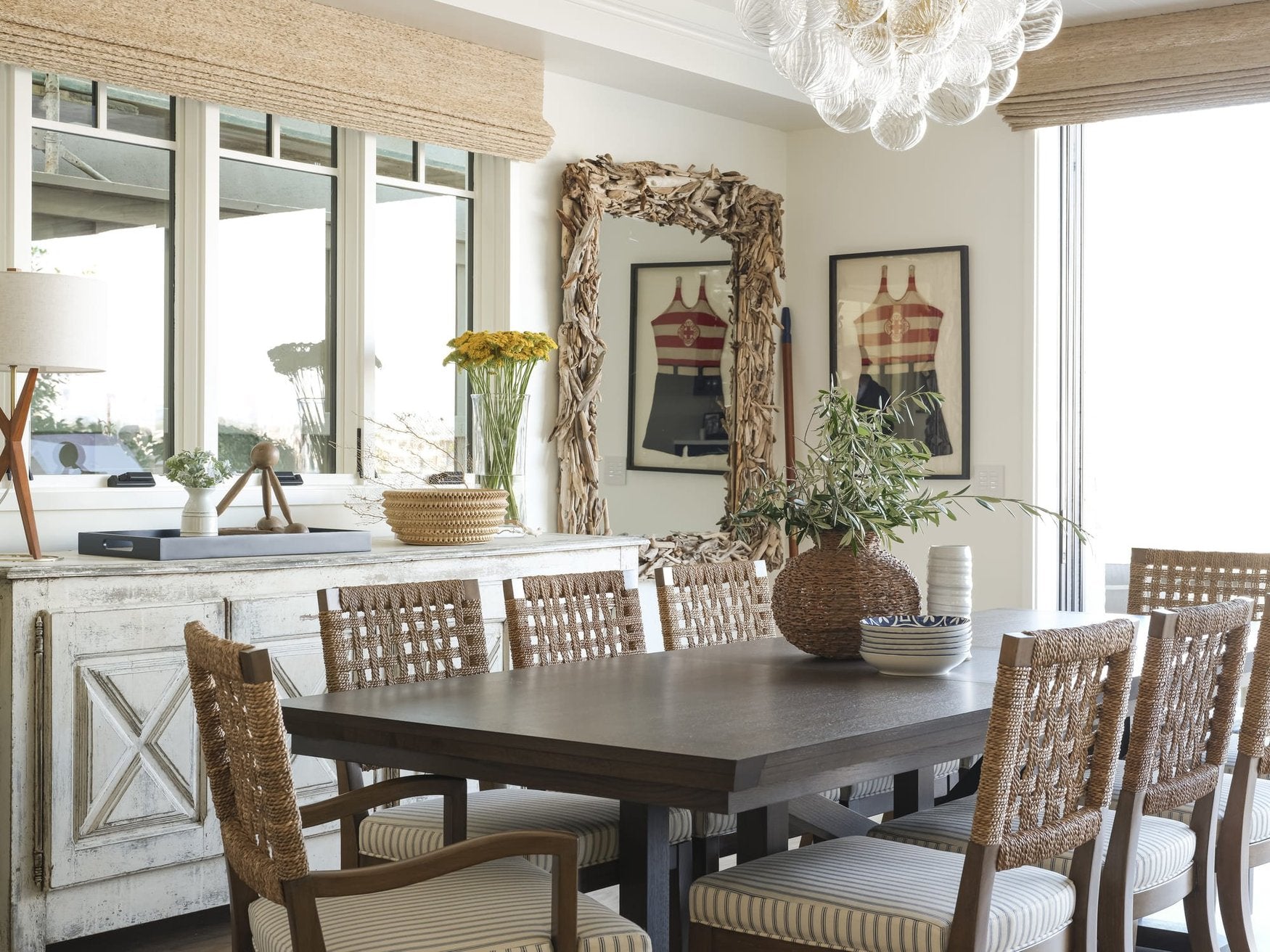 Newport Bayside Boathouse - Interior Design