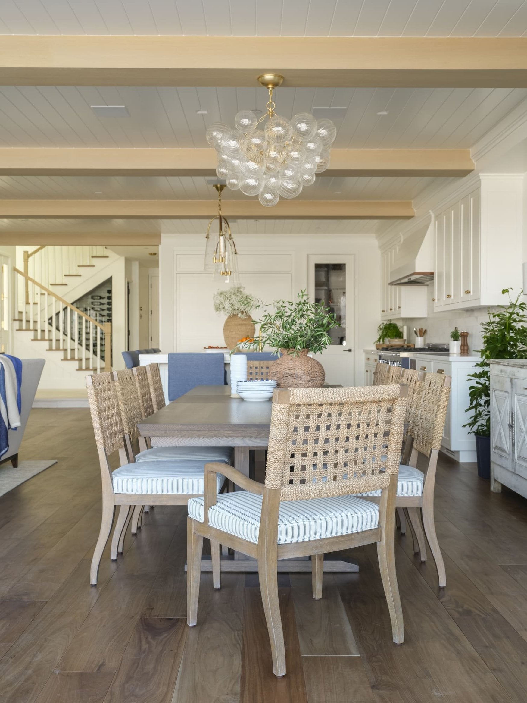Newport Bayside Boathouse - Interior Design