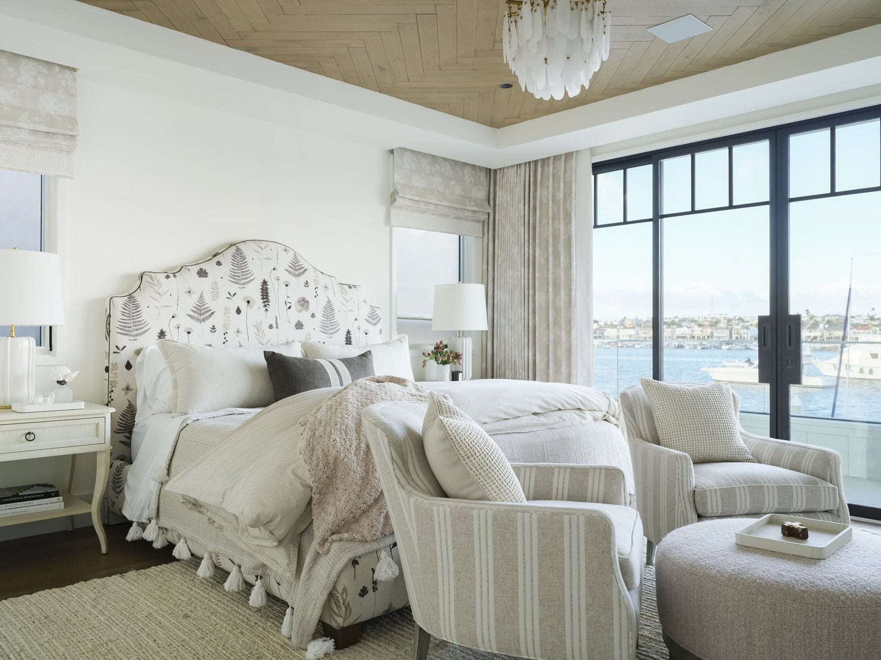 Newport Bayside Boathouse - Interior Design