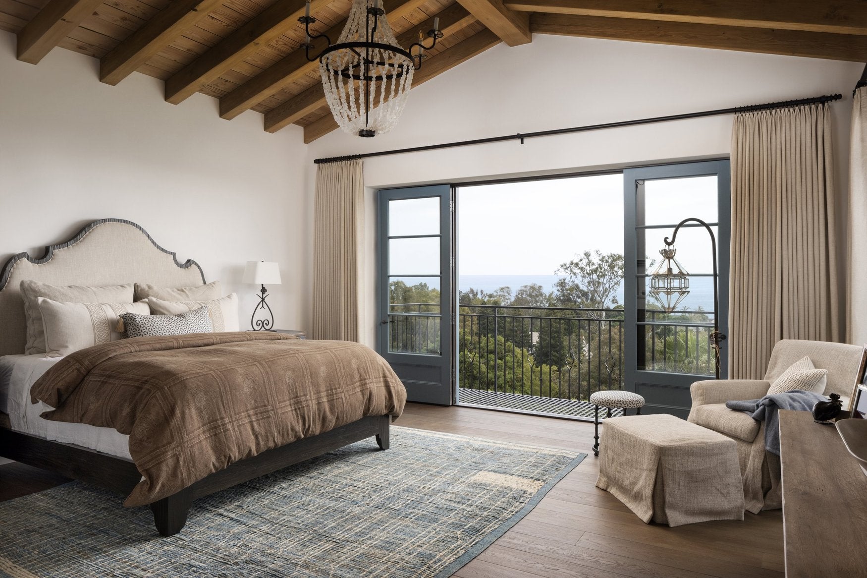 Santa Barbara Hope Ranch - Interior Design