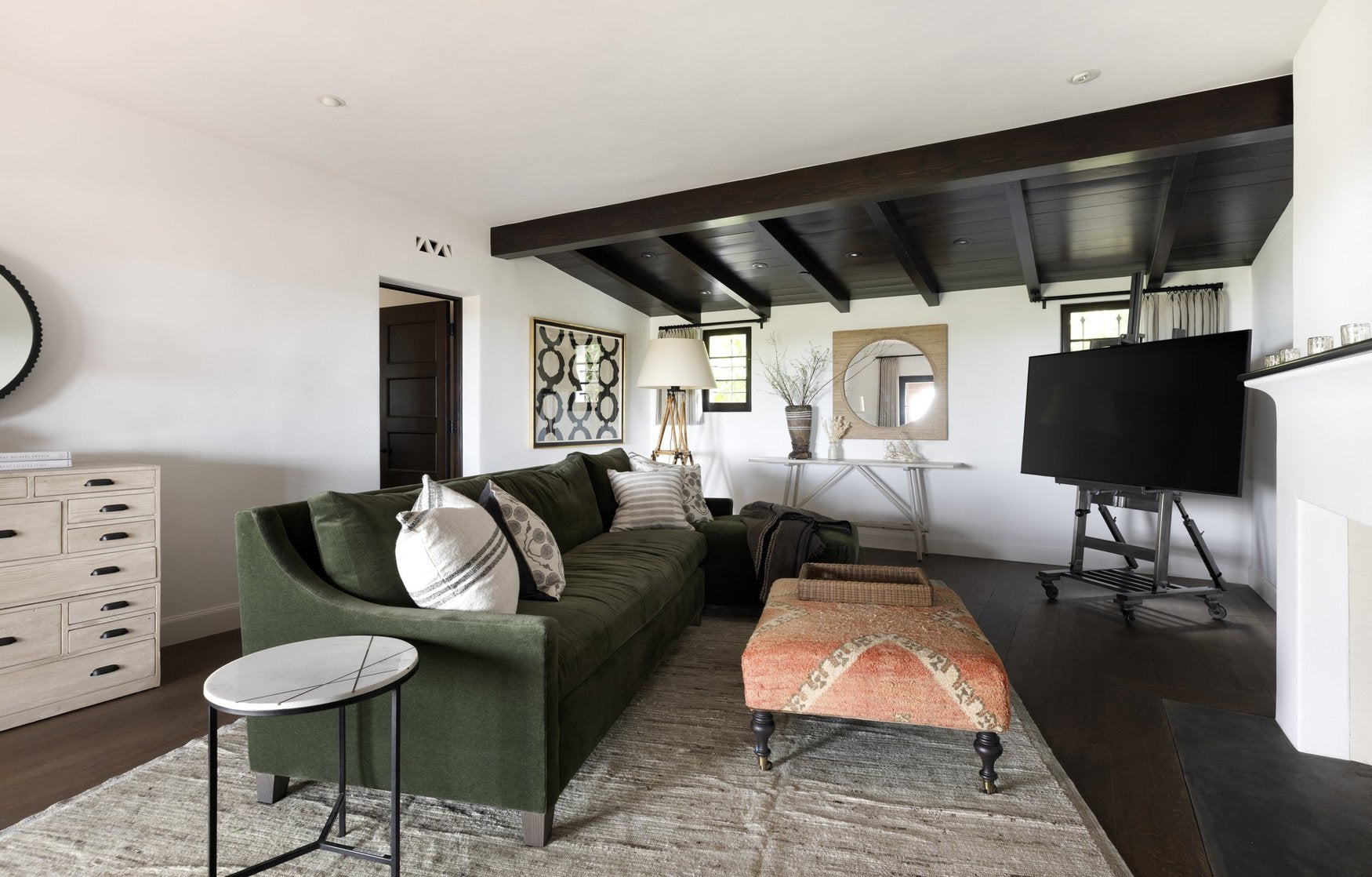 Santa Barbara Hope Ranch - Interior Design