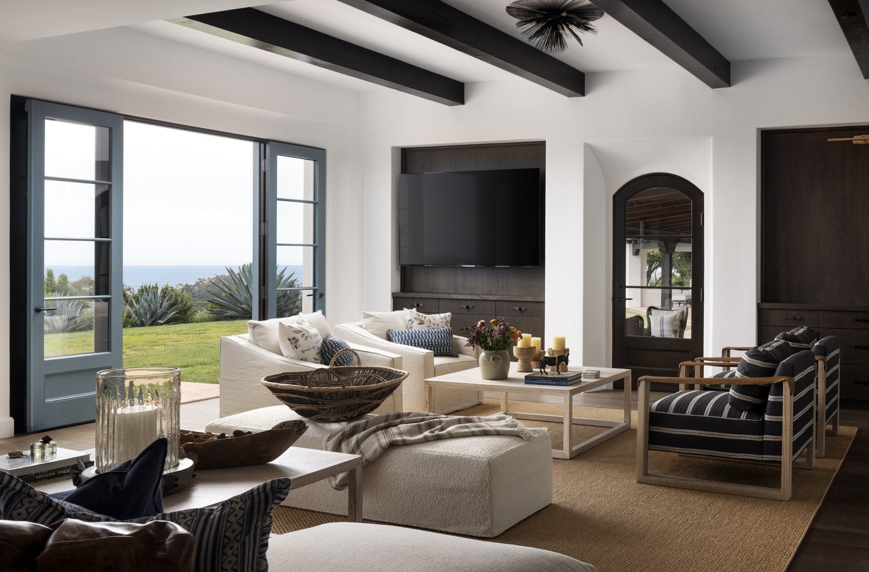Santa Barbara Hope Ranch - Interior Design