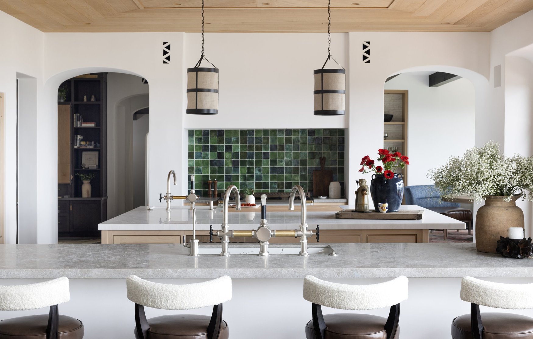 Santa Barbara Hope Ranch - Interior Design