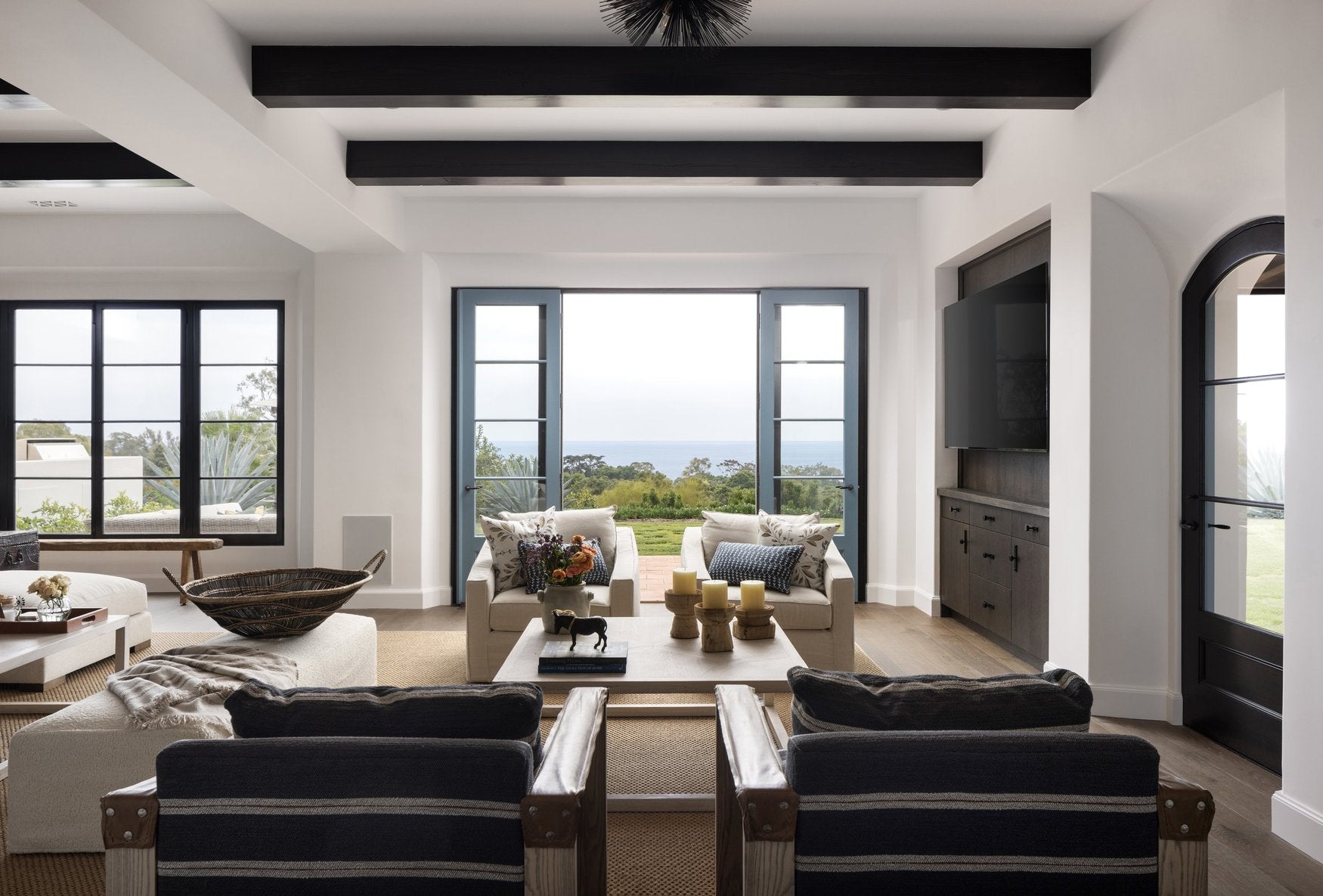 Santa Barbara Hope Ranch - Interior Design