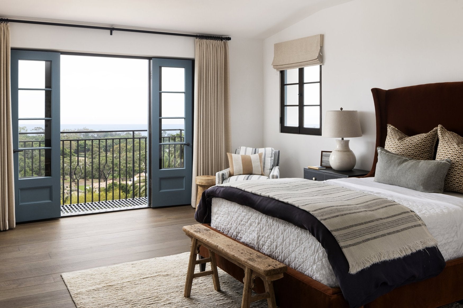 Santa Barbara Hope Ranch - Interior Design