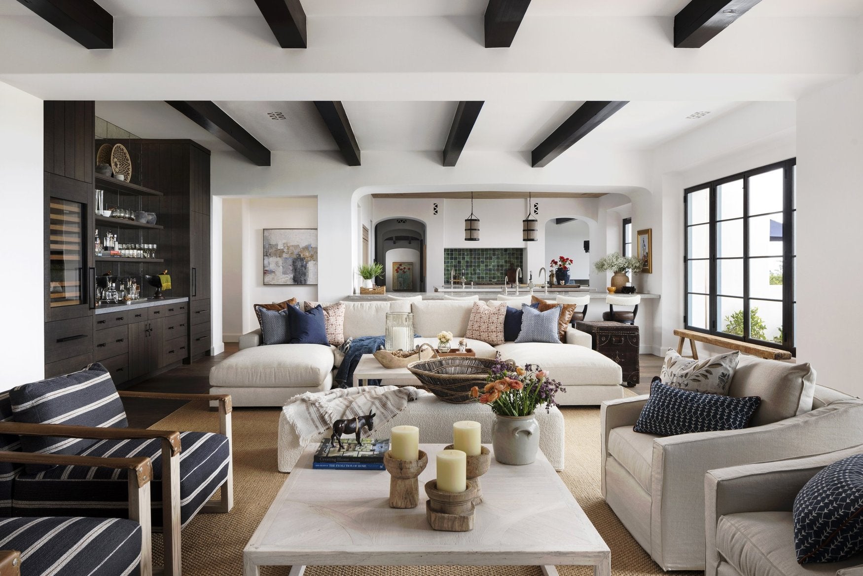 Santa Barbara Hope Ranch - Interior Design