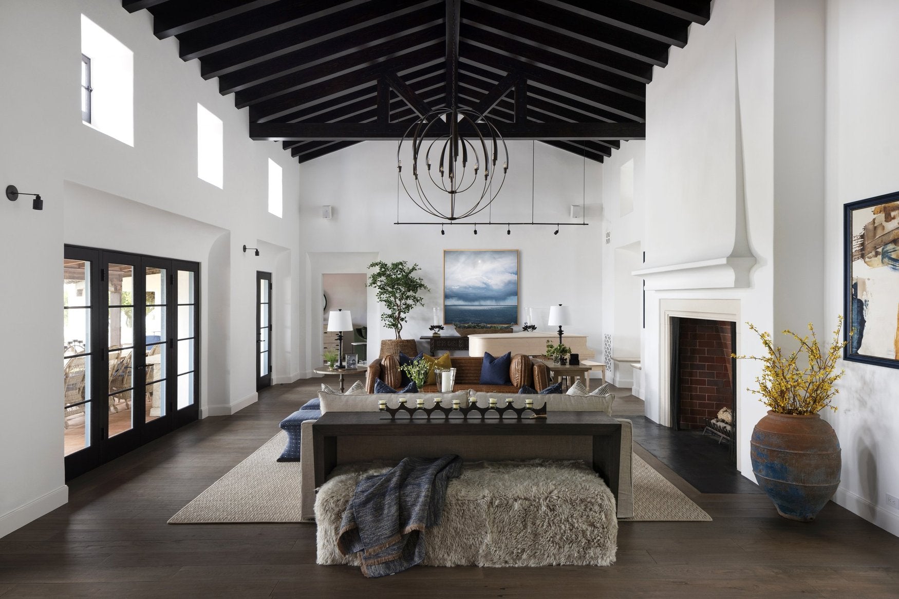 Santa Barbara Hope Ranch - Interior Design