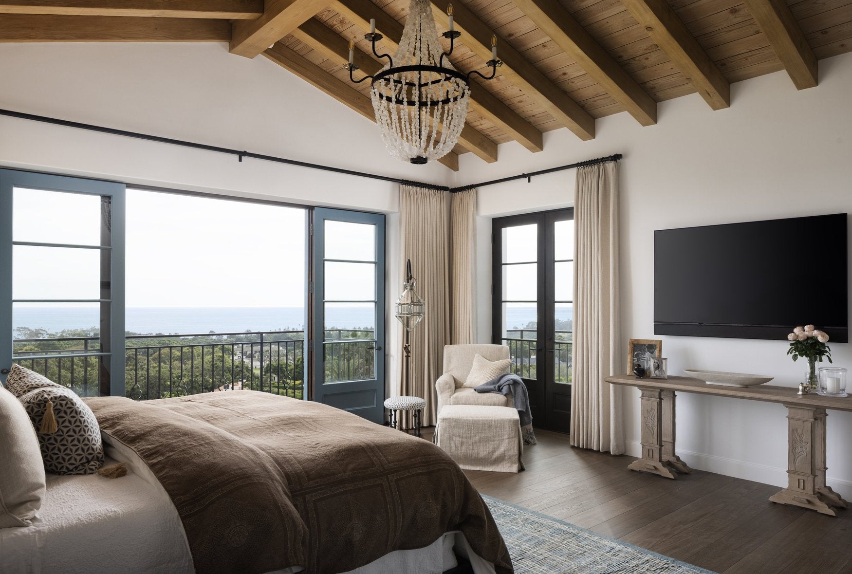 Santa Barbara Hope Ranch - Interior Design